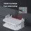 Wall Mounted Denial Drill Installation Ventilated Planner-40cm 4
