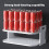 Wall Mounted Denial Drill Installation Ventilated Planner-40cm 7