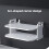 Wall Mounted Denial Drill Installation Ventilated Planner-40cm 6