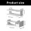 Wall Mounted Denial Drill Installation Ventilated Planner-40cm 3