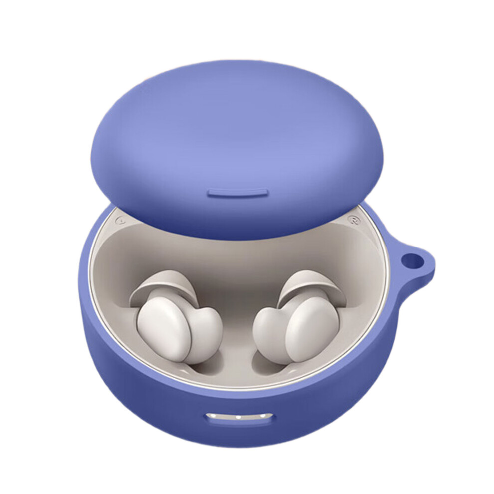 Headphone Skin Silicone Housing Case Dustproof- Color Dark/Blue 7709000200269