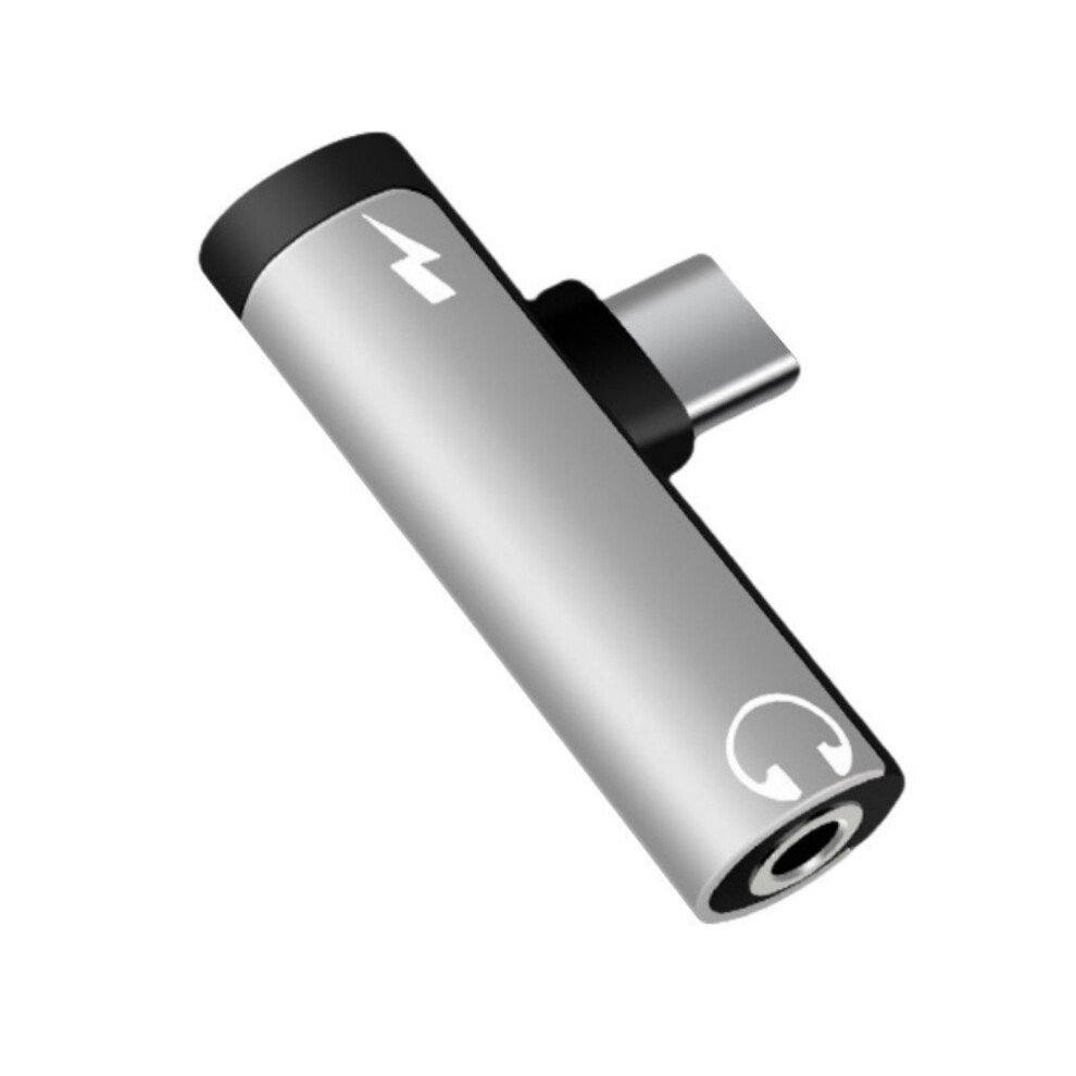 Simultaneous Charging Sound Link Type Create To 3.5Mm- Silver 7709000203321