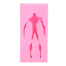 Chocolate Mould for Cake Decorating, Silicone Material Male Human Body Shape Baking Mould for DIY Kitchen Projects, Temperature Range -40C to