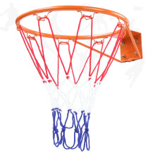 Abnehmbarer Professioneller Tragbarer Basketball Net Rahmenschule School Wall Hanging Basketball Meshes Frame Für Innen Und Außenbereiche