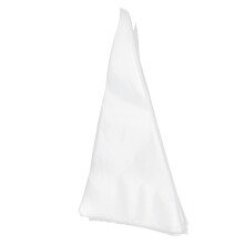 Sac à poche per decorare torte, tela rivestita in plastica per un flusso di glassa uniforme, bordi antideflagranti per un utilizzo sicuro, elevata