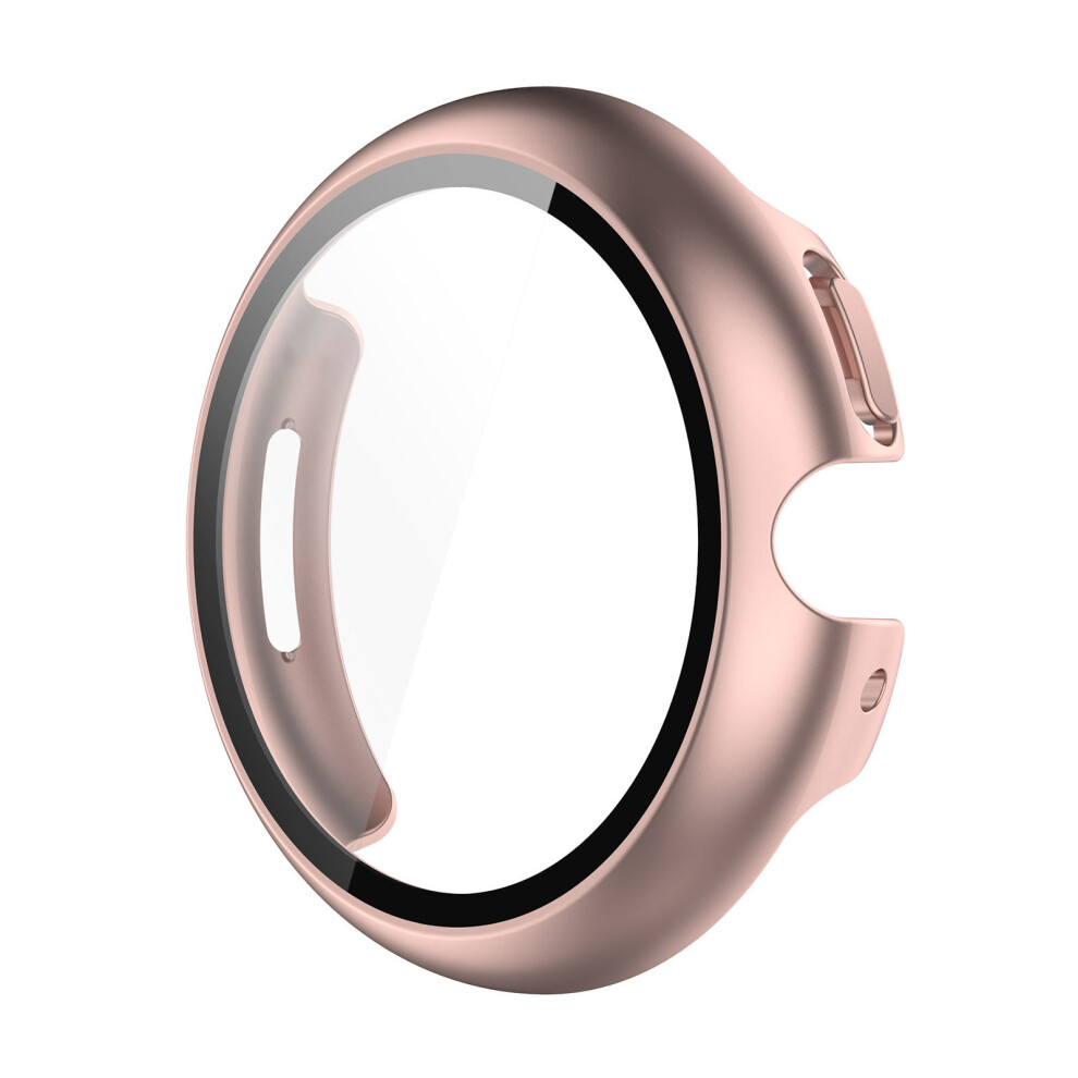 Smartwatch Shell Cover Pc Glass Guard For-Rose For 45Mm Gold 7709000203499
