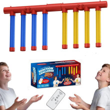 Catching Sticks Game Reflex Challenge Game Hand Eye Coordination Recation Training Toy for Kids Adult