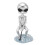 Alien-Statue, lustige Gartendekoration, 1