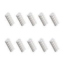10PCS geïsoleerde elektrische terminalconnector voor snelle-Zes