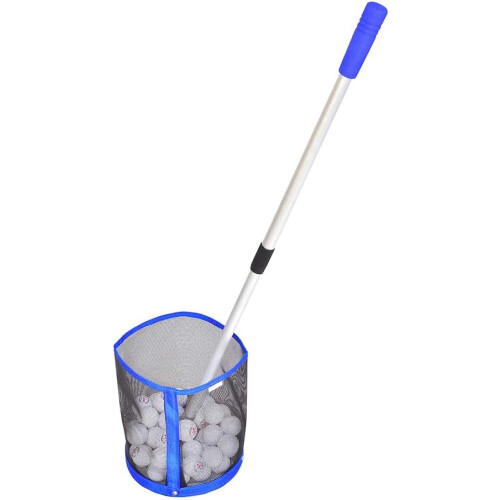 Pingpong Pick Up Net Bag Table Tennis Picker Container Tool 1