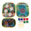 2 in 1 Sitzsack werfen Ziel Spiel Set Kinder 1