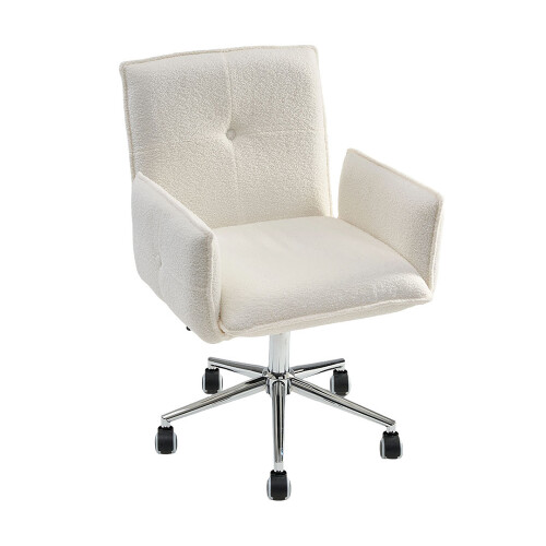 Living And Home Swivel & Height Adjustable Office Chair