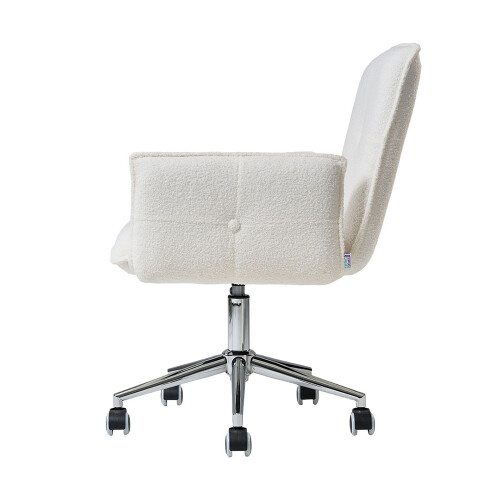 Living And Home Swivel & Height Adjustable Office Chair 2