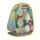 2 in 1 Sitzsack werfen Ziel Spiel Set Kinder 3