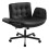 Living And Home Office Chair with Armrests and Wheels 2