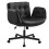 Living And Home Office Chair with Armrests and Wheels 3
