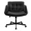 Living And Home Office Chair with Armrests and Wheels 4
