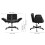 Living And Home Office Chair with Armrests and Wheels 6