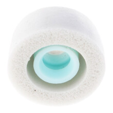 Nauwkeurige pasvorm Memory Foam oordopjes-Grijze L