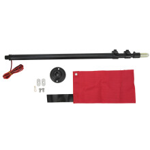 Sicherheit Kanu Flagge Licht Sets Wasserdichte