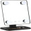 Elegant Vanity Mirror, Travel Friendly Compact Design with 3 Color Modes and Adjustable Rectangular Mirror for Bedroom 1