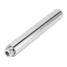 Handbrause mit Booster-Effekt, hochwertiges Kupfermaterial, Hochdruck-Handbrause mit zwei Strahlarten, abnehmbares Design