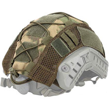 Tarnüberzug Für Pj-Helm, Tarnhelmüberzug Für Mh/Pj/Bj-Typ Fast-Helm Luftgewehr Paintball Jagdschießausrüstung