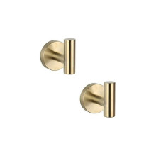 Eleganti accessori in acciaio inossidabile con viti a scomparsa per un'integrazione perfetta.