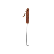 Fleischwenderhaken Lebensmittelwenderhaken Leicht zu reinigen Robuster Grillwenderhaken aus Edelstahl zum Braten und Grillen von, 31.8 cm x 3.7 cm