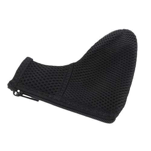 L-förmige Golfschlägerhaube aus Mesh, Schutztasche 1