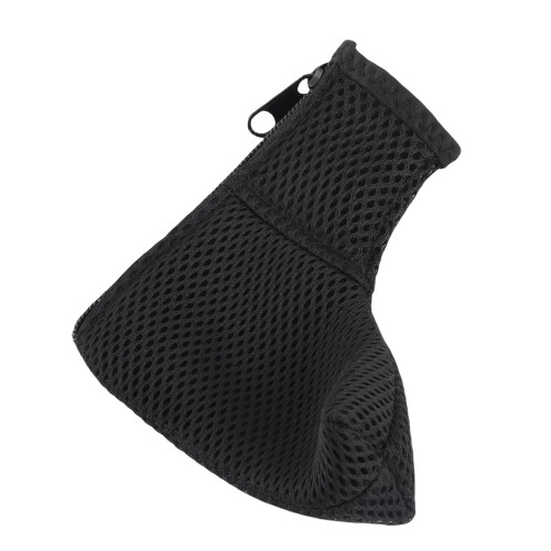 L-förmige Golfschlägerhaube aus Mesh, Schutztasche 2