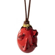 1997 Berserk Behelit Griffith Egg of King Necklace Cosplay The Golden Age Arc Pendant Jewellery Costume Accessory Prop