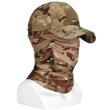 Sturmhaube, Gesichtsmaske, Verstellbare Baseballkappe Für Cs/Jagd/Paintball/Schießen/Outdoor-Radfahren/T