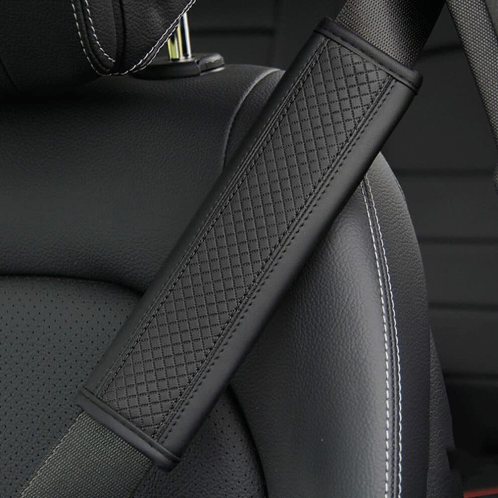 Car Seat Belt Pads For Ghibli Granturismo Levante Quattroporte Harness Pads Backpack Shoulder Pad Black 9067246308261