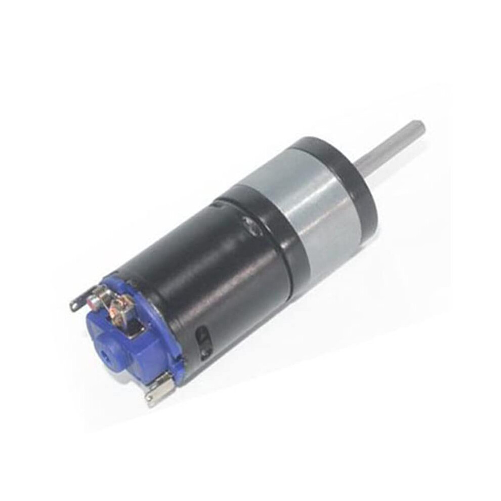 Dc Gear Motor 6V 12V Mini Micro Metal Gear Motor 444545Rpm 370 Torque Gear Reducer Box 9339159644713