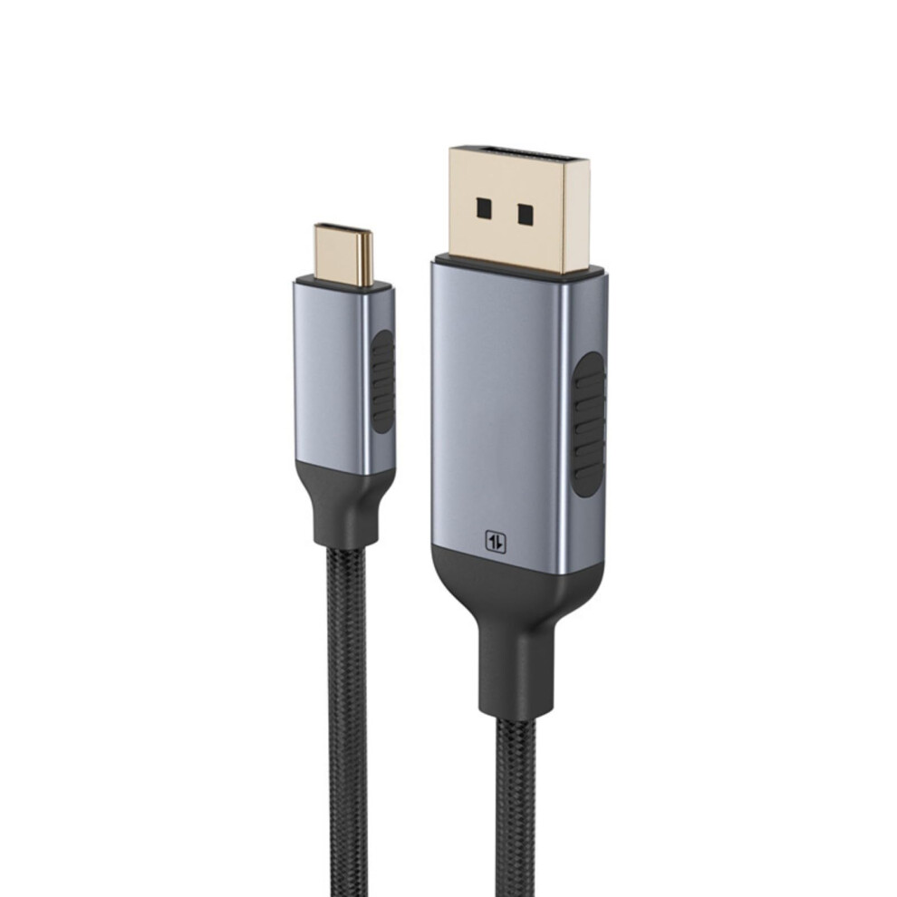 Type C To Dp Cable 8K60hz Usbc To Displayport Cable For Windows Systems Multidevice Resolution 9339159644676