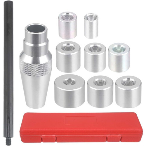 Universal Clutch Alignment Tool Kit with 8 Adapters for Precise Clutch Plate Alignment 2