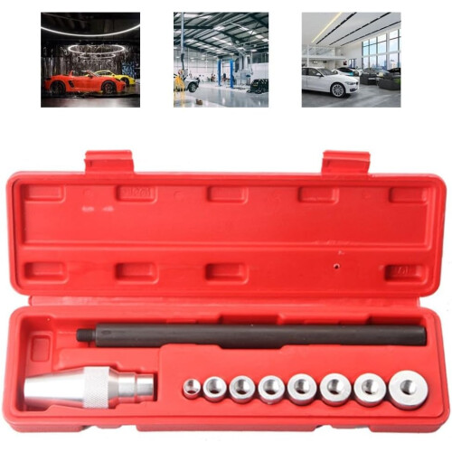 Universal Clutch Alignment Tool Kit with 8 Adapters for Precise Clutch Plate Alignment 1