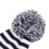 Gestrickte Golfschlägerhauben, weiches Wollgarn, 13