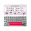 Highly Definition 48Pcs Nail Stamp Set Various Patterns Detailed 1