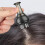 Mini Liquid Applicator Comb with Massage Function for Scalp Care Black 1