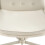 Living And Home Office Chair with Armrests and Wheels, Beige 5