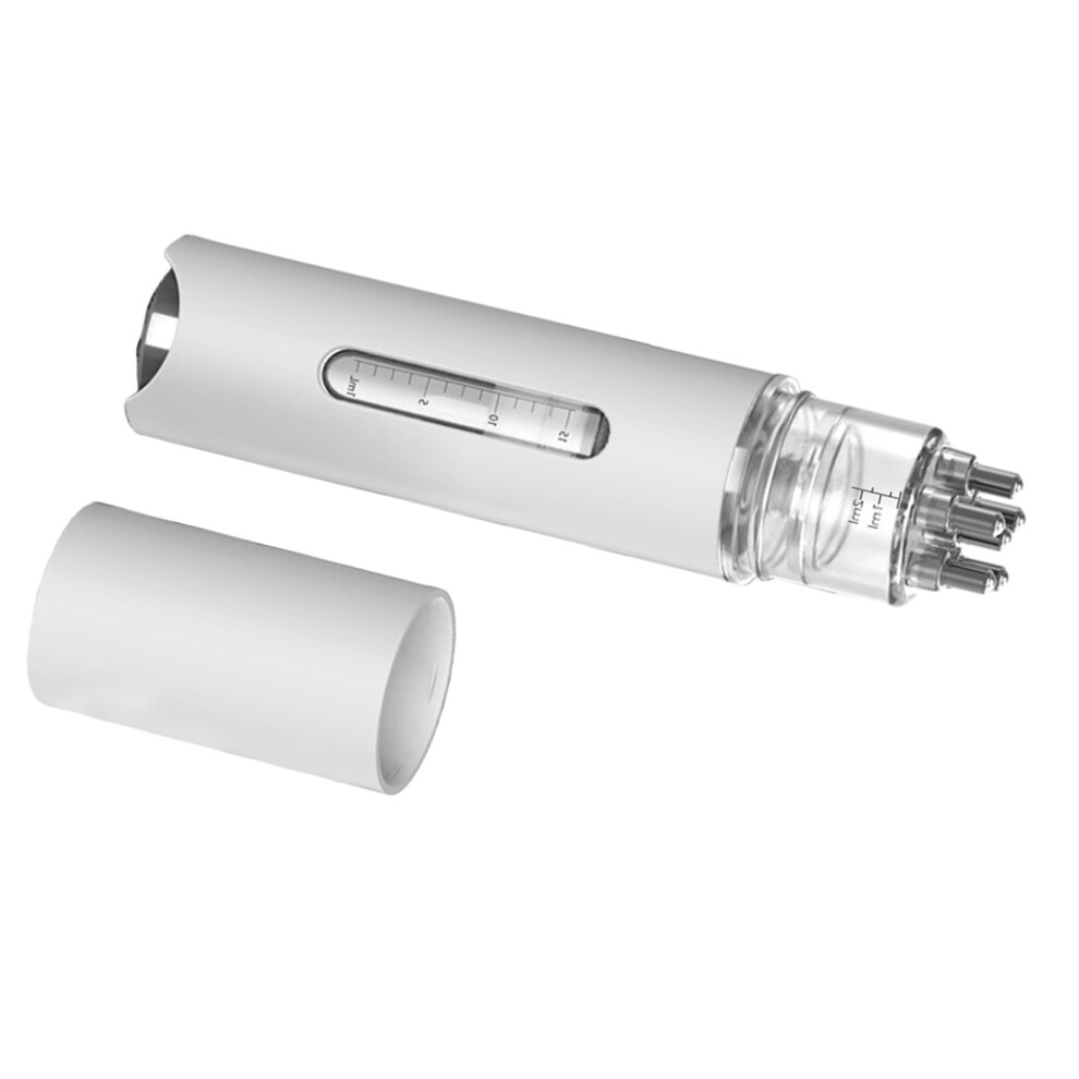 Scalp Applicator Comb Hair Oil Dispenser Applicator Hair-White