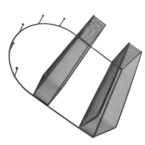 Kühlschrank-Seiten-Hängeregal, 2-stufiges 2