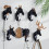Γάντζος τοίχου με κεφάλι ελαφιού, μοναδικό χειροτεχνία σε σχήμα ρητίνης με θέμα 5