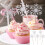 Εξαιρετικά διακοσμητικά για cupcakes με νιφάδες χιονιού, διακόσμηση γαμήλιας 8