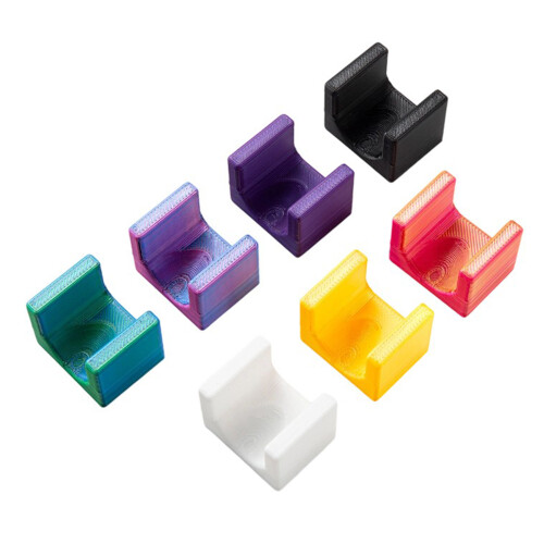 Professional 5D Nail Art Holder With-Gradient blue purple 1