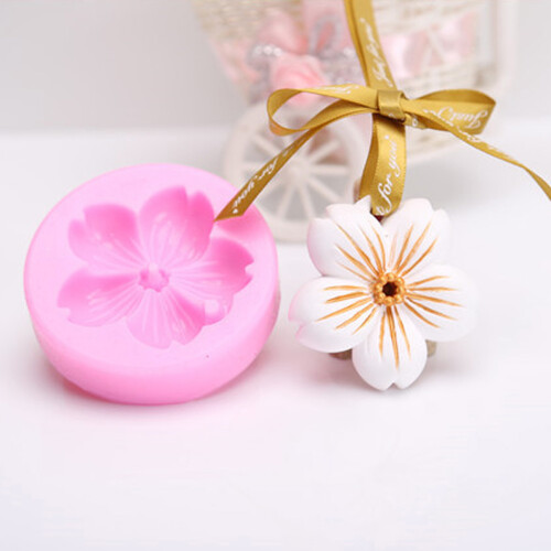 Παλέτα Artisan's: Καλούπια σοκολάτας Orchid, εγκεκριμένη από τον FDA σιλικόνη, 1