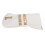 PU-Leder Golf Holz Head Covers Wasserdichte Golf 10
