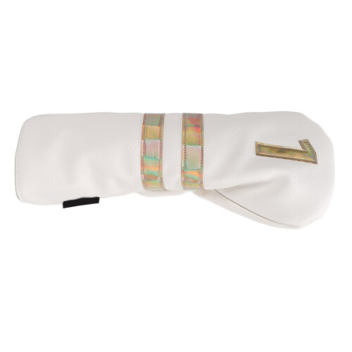 PU-Leder Golf Holz Head Covers Wasserdichte Golf 2